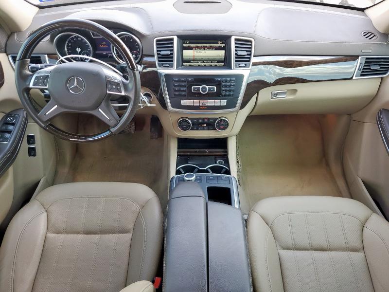 4JGDF7CE5DA242939 - 2013 MERCEDES-BENZ GL 450 4MATIC BURGUNDY photo 8