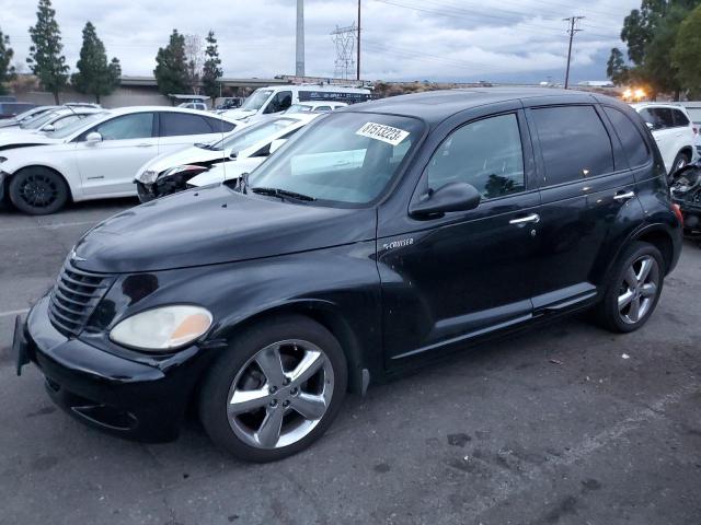 3C8FY78GX3T567724 - 2003 CHRYSLER PT CRUISER GT BLACK photo 1