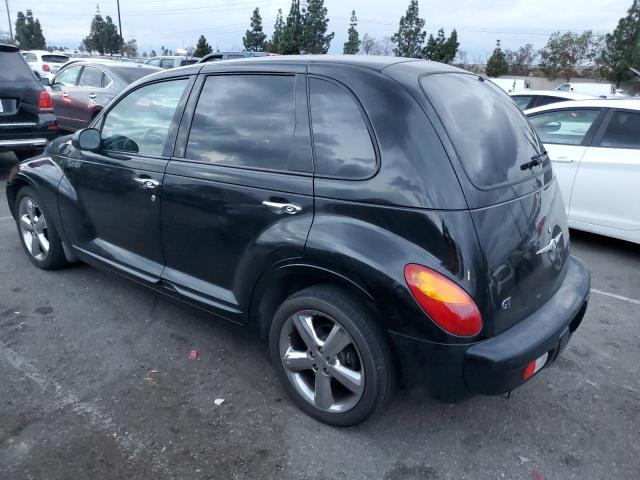 3C8FY78GX3T567724 - 2003 CHRYSLER PT CRUISER GT BLACK photo 2