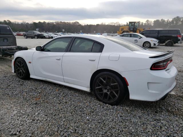 2C3CDXGJ9KH662011 - 2019 DODGE CHARGER SCAT PACK WHITE photo 2