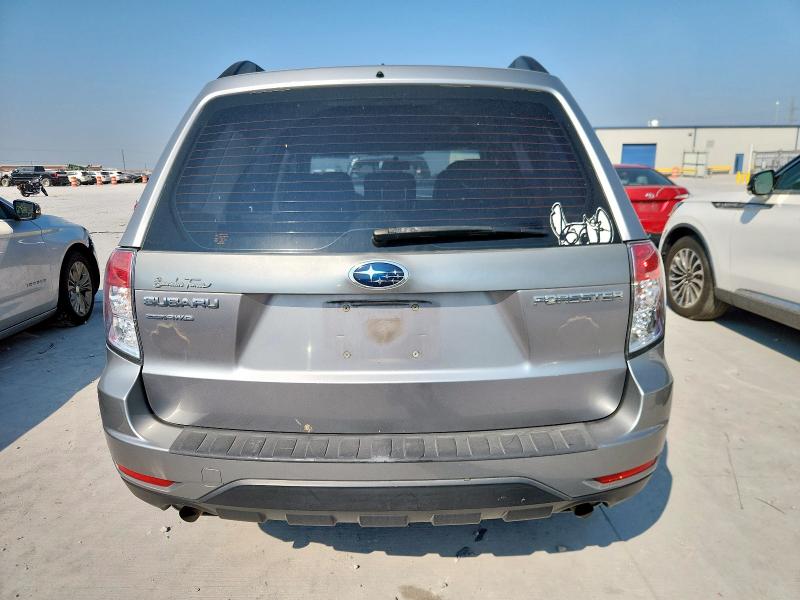 JF2SH6BC9AH913050 - 2010 SUBARU FORESTER XS Srebrny zdjęcie 6