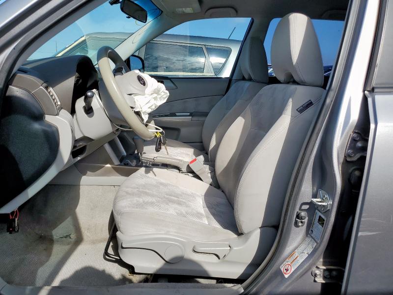 JF2SH6BC9AH913050 - 2010 SUBARU FORESTER XS Srebrny zdjęcie 7