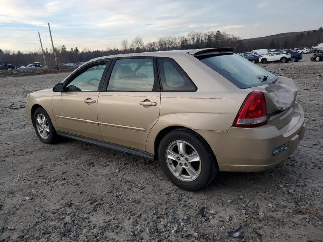 1G1ZT62845F305969 - 2005 CHEVROLET MALIBU MAXX LS GOLD photo 2