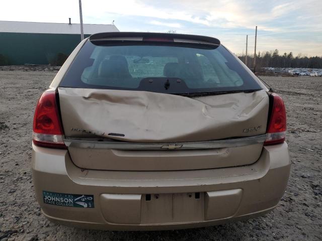 1G1ZT62845F305969 - 2005 CHEVROLET MALIBU MAXX LS 金色 照片 6