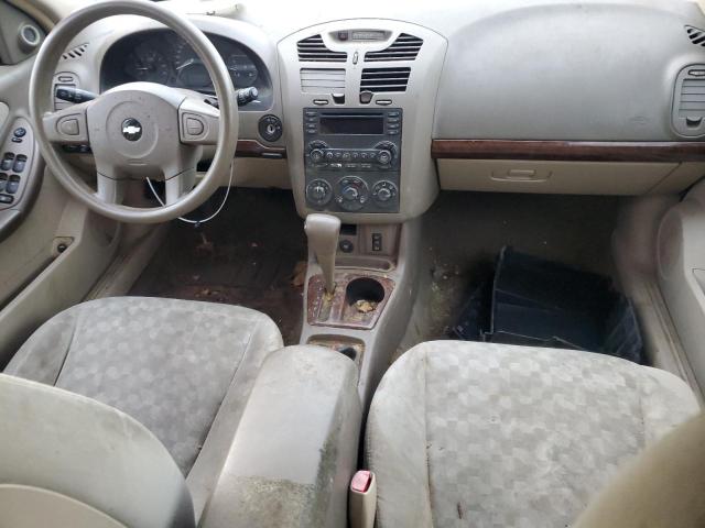 1G1ZT62845F305969 - 2005 CHEVROLET MALIBU MAXX LS 金色 照片 8