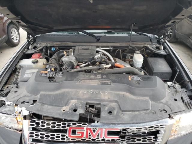 1GT125C82BF138295 - 2011 GMC SIERRA K2500 DENALI BLACK photo 11