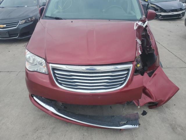2C4RC1BG2FR726178 - 2015 CHRYSLER TOWN & COU TOURING 红色 照片 12