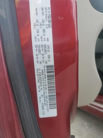 2C4RC1BG2FR726178 - 2015 CHRYSLER TOWN & COU TOURING 红色 照片 13