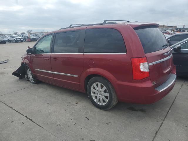 2C4RC1BG2FR726178 - 2015 CHRYSLER TOWN & COU TOURING 红色 照片 2