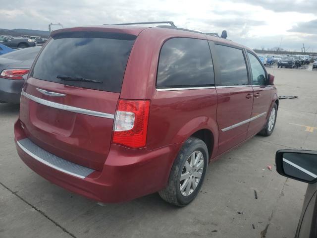 2C4RC1BG2FR726178 - 2015 CHRYSLER TOWN & COU TOURING 红色 照片 3