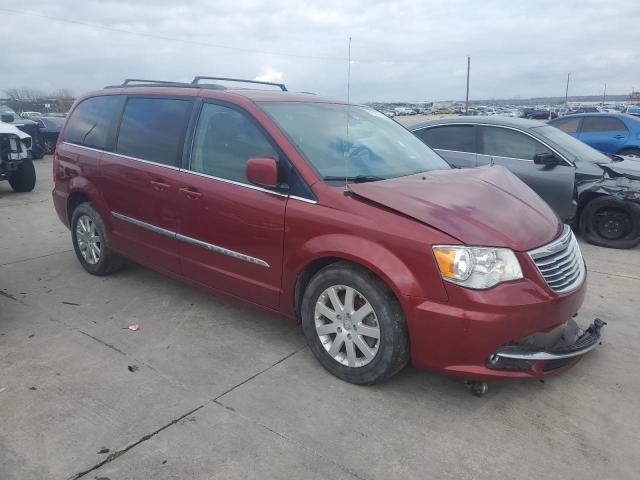 2C4RC1BG2FR726178 - 2015 CHRYSLER TOWN & COU TOURING 红色 照片 4