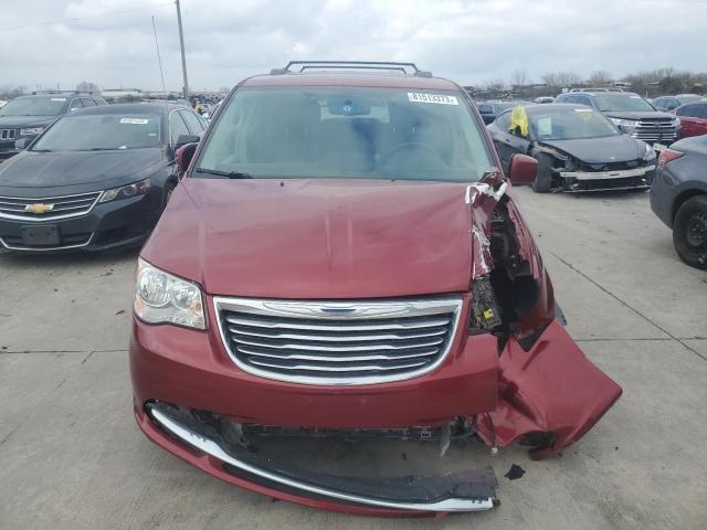 2C4RC1BG2FR726178 - 2015 CHRYSLER TOWN & COU TOURING 红色 照片 5