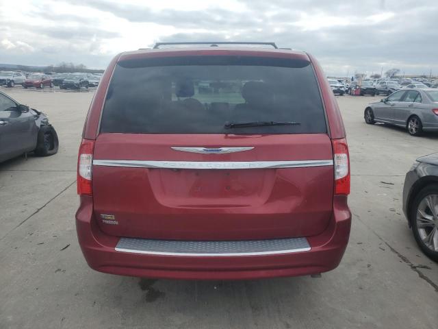 2C4RC1BG2FR726178 - 2015 CHRYSLER TOWN & COU TOURING 红色 照片 6