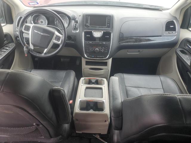 2C4RC1BG2FR726178 - 2015 CHRYSLER TOWN & COU TOURING 红色 照片 8