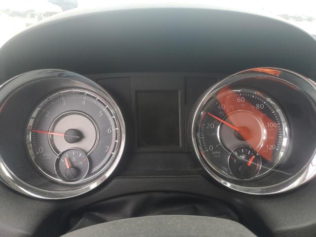 2C4RC1BG2FR726178 - 2015 CHRYSLER TOWN & COU TOURING 红色 照片 9