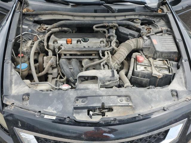 1HGCS1B86AA005037 - 2010 HONDA ACCORD EXL BLACK photo 11