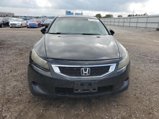 1HGCS1B86AA005037 - 2010 HONDA ACCORD EXL BLACK photo 5