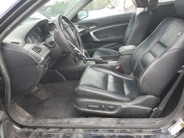 1HGCS1B86AA005037 - 2010 HONDA ACCORD EXL BLACK photo 7