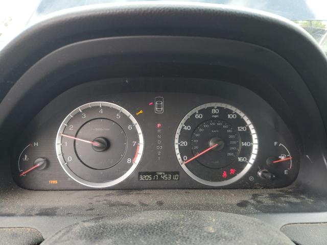 1HGCS1B86AA005037 - 2010 HONDA ACCORD EXL BLACK photo 9