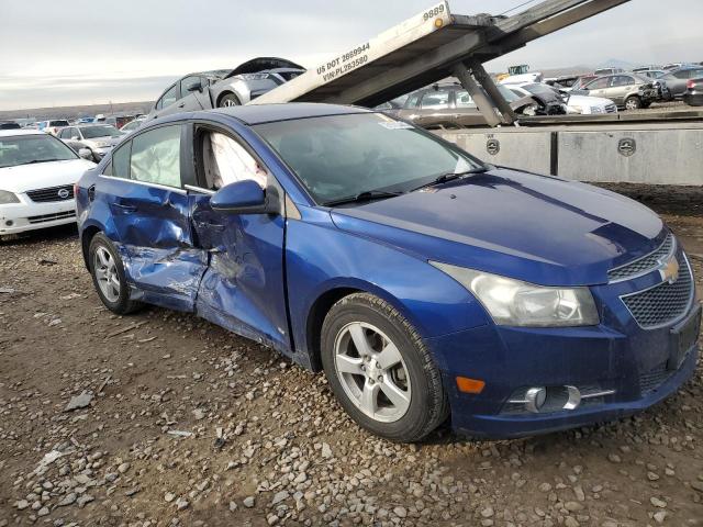 1G1PF5SC5C7172403 - 2012 CHEVROLET CRUZE LT BLUE photo 4