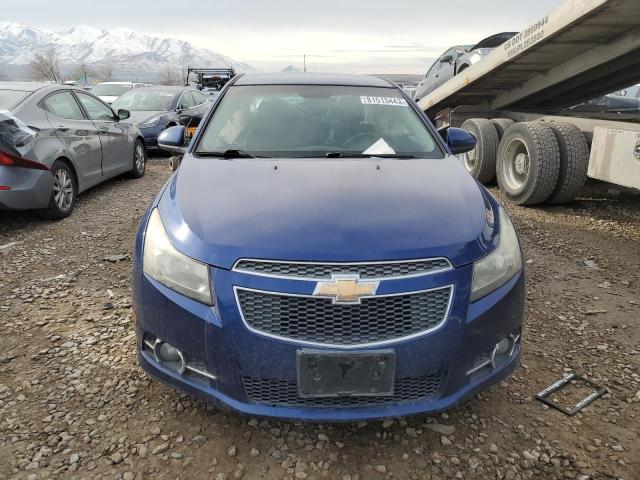 1G1PF5SC5C7172403 - 2012 CHEVROLET CRUZE LT BLUE photo 5