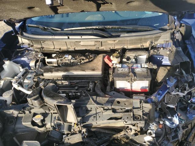 JN8AT2MT5JW489669 - 2018 NISSAN ROGUE S BLUE photo 11