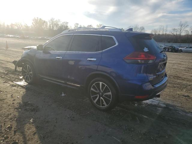 JN8AT2MT5JW489669 - 2018 NISSAN ROGUE S BLUE photo 2