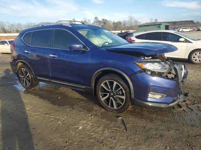 JN8AT2MT5JW489669 - 2018 NISSAN ROGUE S BLUE photo 4