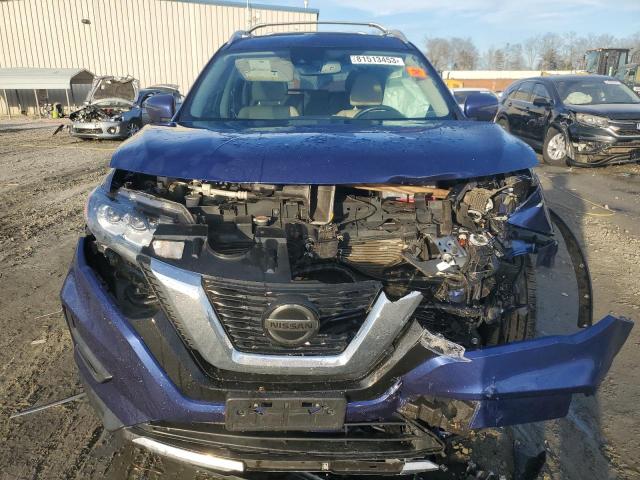 JN8AT2MT5JW489669 - 2018 NISSAN ROGUE S BLUE photo 5