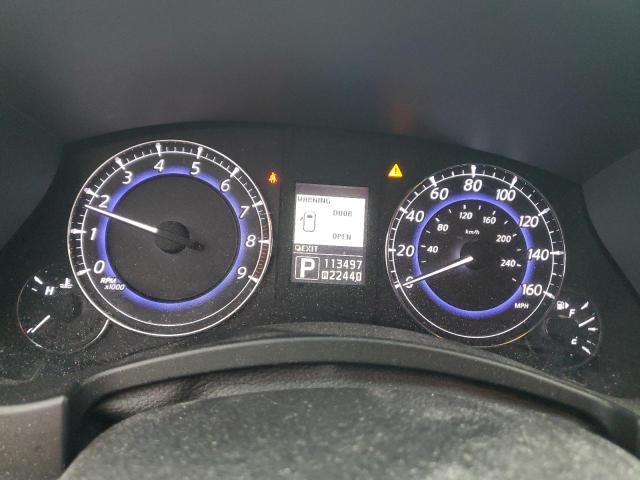 JN1AJ0HR5CM450134 - 2012 INFINITI EX35 BASE Qara foto 9