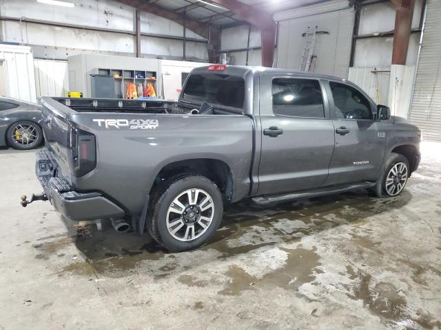 5TFDY5F15KX783141 - 2019 TOYOTA TUNDRA CREWMAX SR5 GRAY photo 3