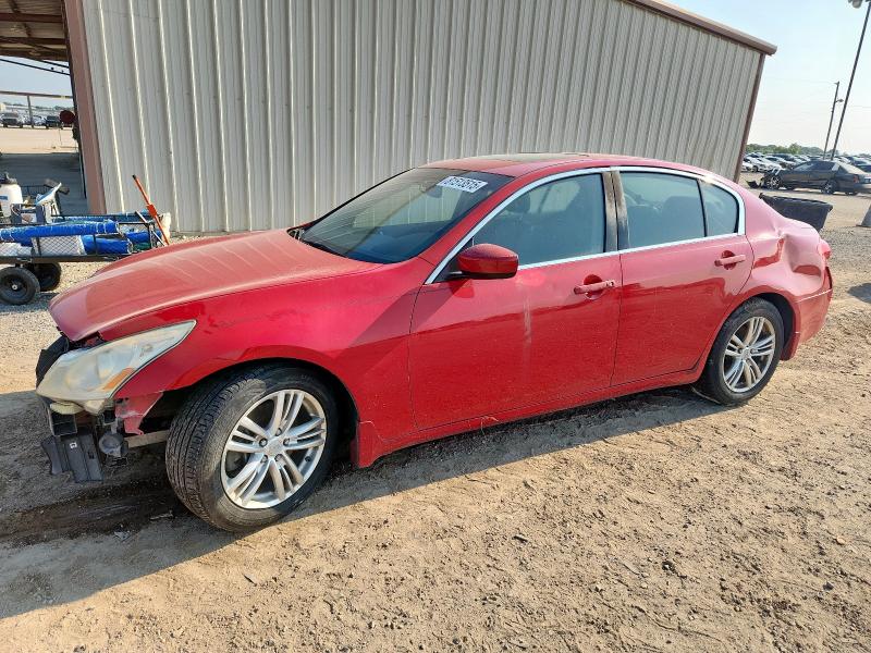 2011 INFINITI G37 BASE, 