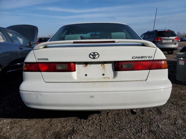 4T1BG22K9WU195382 - 1998 TOYOTA CAMRY CE WHITE photo 6