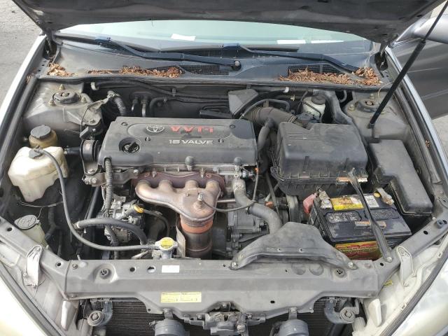 4T1BE32K14U806921 - 2004 TOYOTA CAMRY LE GOLD photo 11