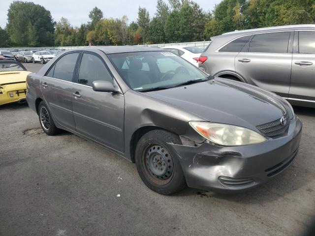 4T1BE32K14U806921 - 2004 TOYOTA CAMRY LE GOLD photo 4