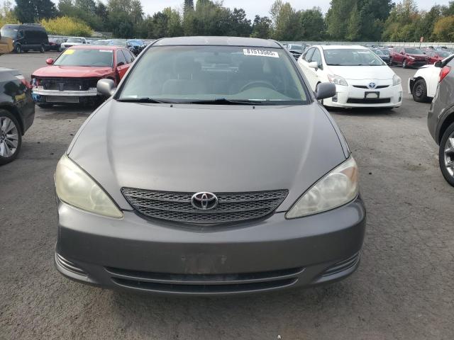 4T1BE32K14U806921 - 2004 TOYOTA CAMRY LE GOLD photo 5