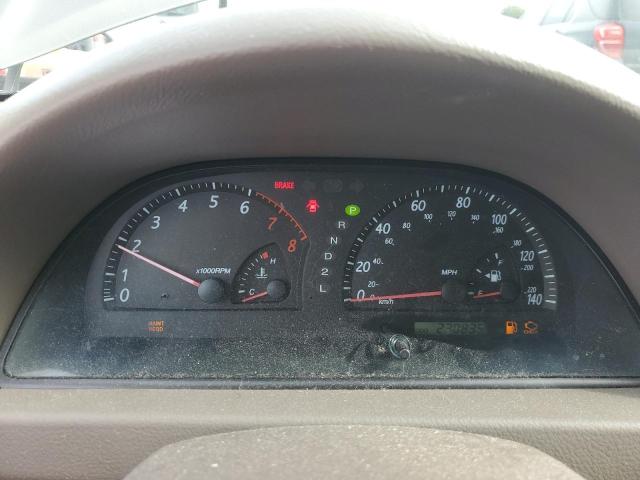 4T1BE32K14U806921 - 2004 TOYOTA CAMRY LE GOLD photo 9