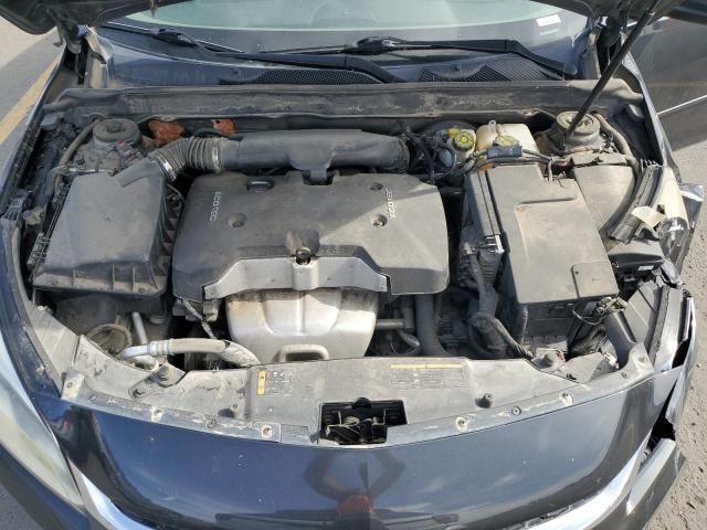 1G11B5SL7EF283416 - 2014 CHEVROLET MALIBU LS CHARCOAL photo 11