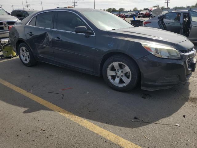 1G11B5SL7EF283416 - 2014 CHEVROLET MALIBU LS CHARCOAL photo 4