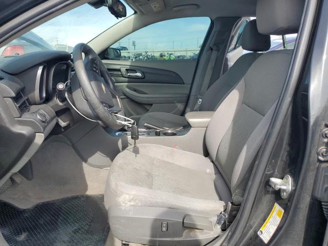 1G11B5SL7EF283416 - 2014 CHEVROLET MALIBU LS CHARCOAL photo 7