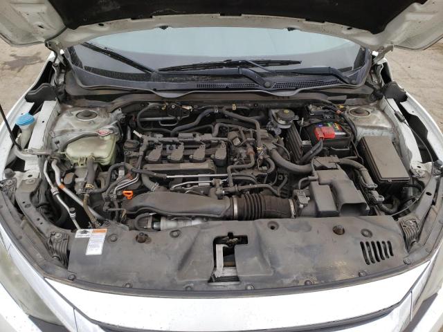 2HGFC1F38GH635497 - 2016 HONDA CIVIC EX WHITE photo 11