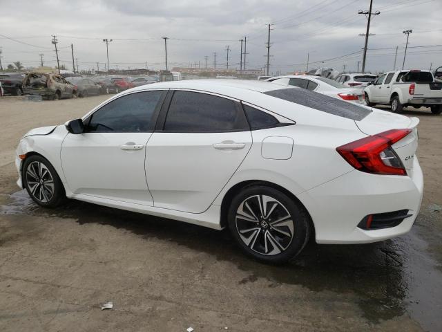 2HGFC1F38GH635497 - 2016 HONDA CIVIC EX WHITE photo 2