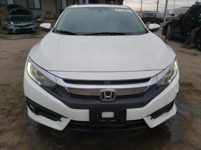 2HGFC1F38GH635497 - 2016 HONDA CIVIC EX WHITE photo 5