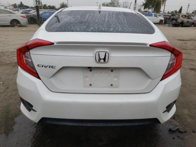 2HGFC1F38GH635497 - 2016 HONDA CIVIC EX WHITE photo 6