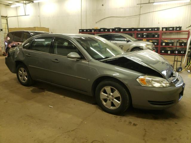 2G1WT58K279109329 - 2007 CHEVROLET IMPALA LT GRAY photo 4