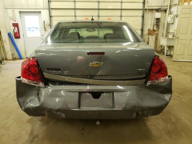 2G1WT58K279109329 - 2007 CHEVROLET IMPALA LT GRAY photo 6