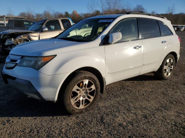 2HNYD28477H549608 - 2007 ACURA MDX TECHNOLOGY WHITE photo 1