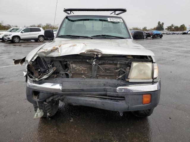 4TASN92N2YZ625574 - 2000 TOYOTA TACOMA XTRACAB PRERUNNER ვერცხლისფერი ფოტო 5