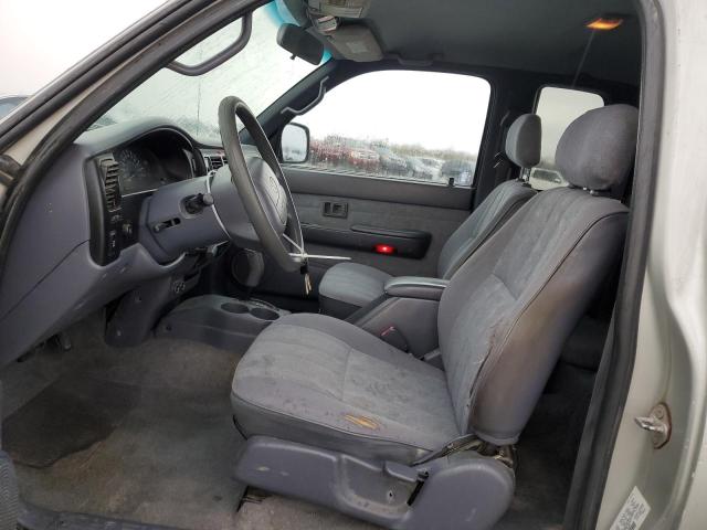 4TASN92N2YZ625574 - 2000 TOYOTA TACOMA XTRACAB PRERUNNER ვერცხლისფერი ფოტო 7