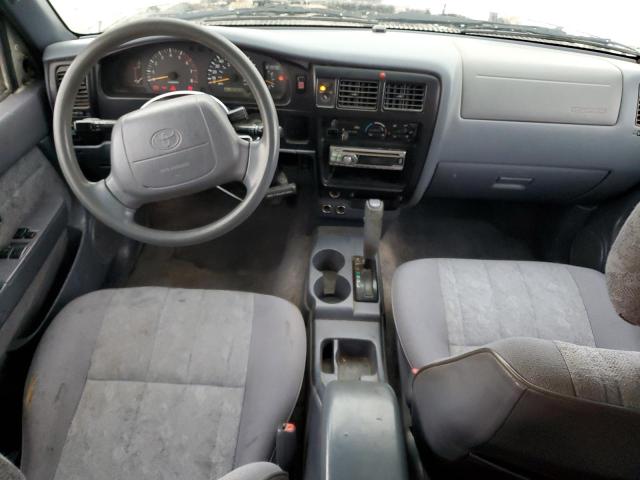 4TASN92N2YZ625574 - 2000 TOYOTA TACOMA XTRACAB PRERUNNER ვერცხლისფერი ფოტო 8